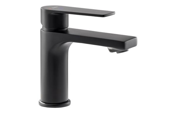 Abode Aquip Basin Mixer - Matt Black
